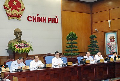 越南政府举行7月份工作会议 - ảnh 1